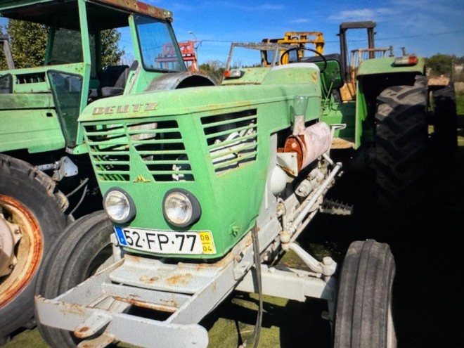 TRATOR DEUTZ